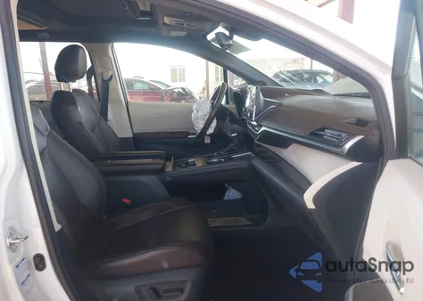 2021 Toyota Sienna Platinum z USA, uszkodzony, nr VIN 5TDESKFC5MS002892